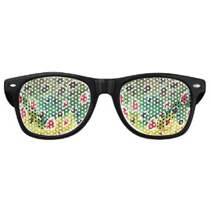 Lunettes De Fête Retro Pêcheur de truites