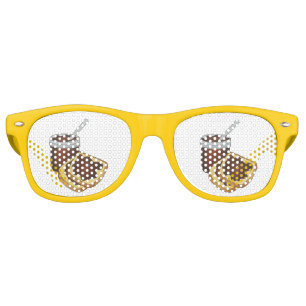 Lunettes De Fête Retro Pennsylvanie Dutch Canned Apple Butter Amish Food