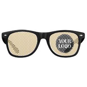 Lunettes De Fête Retro Personnalisé, significatif, élégant et durable