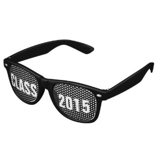 Lunettes De Fête Retro Personnalisez votre texte, image et couleur arrièr