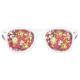 LUNETTES DE FÊTE RETRO PETUNIAS