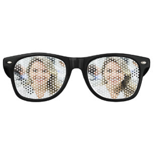 Lunettes De Fête Retro Photo de dentiste personnaliser
