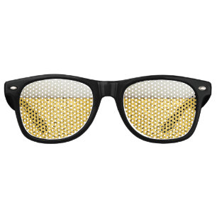 Lunettes De Fête Retro Photographie de verre de bière