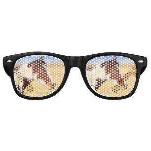 Lunettes De Fête Retro Pinto Mustang