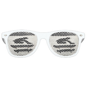 Lunettes De Fête Retro planche à roulettes