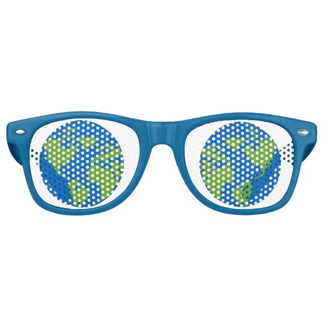Lunettes De Fête Retro Planète cool (Devant)