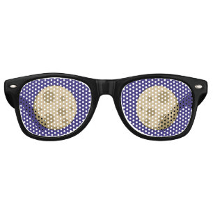 Lunettes De Fête Retro Pleine lune