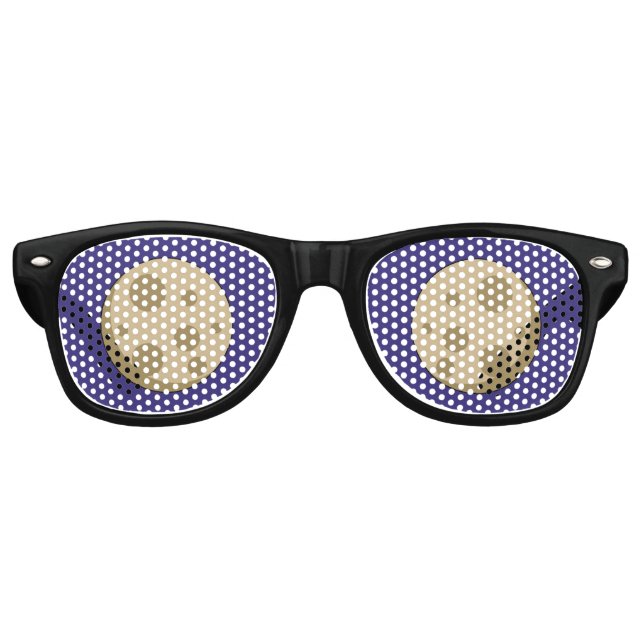 Lunettes De Fête Retro Pleine lune (Devant)