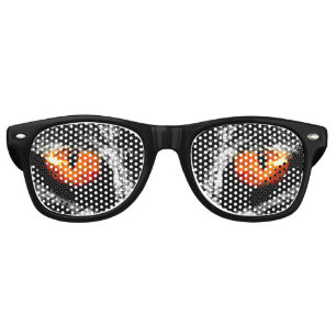 Lunettes De Fête Retro Plots réflectorisés