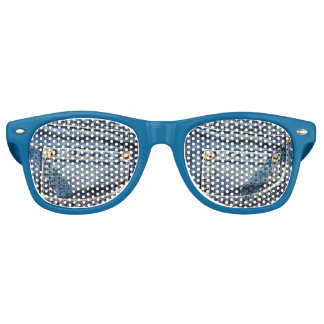 Lunettes De Fête Retro Poche Jeans bleu
