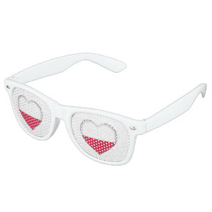 Lunettes De Fête Retro Polonaise Love Shades