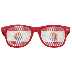 Lunettes De Fête Retro Polynésie française