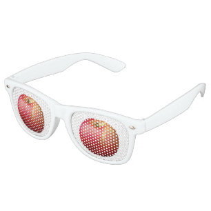 LUNETTES DE FÊTE RETRO POMME DE MON OEIL