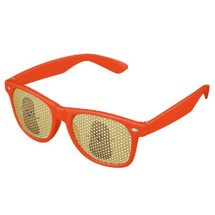 Lunettes De Fête Retro Pomme de terre heureuse
