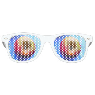 LUNETTES DE FÊTE RETRO POMMES