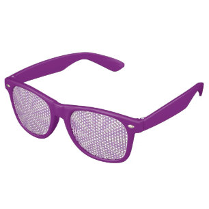 Lunettes De Fête Retro Pourpre génial