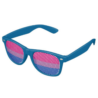 Lunettes De Fête Retro Pride BI