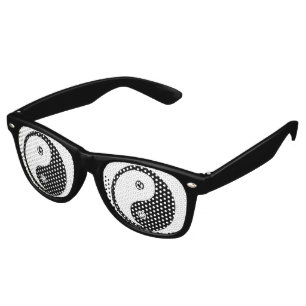 Lunettes De Fête Retro Puissance de Yin Yang