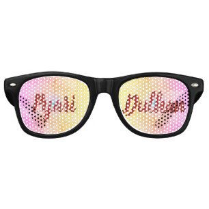 Lunettes De Fête Retro "Pyari Dulhan" Mariage indienne mariée Sunglass