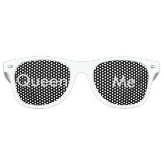 Lunettes De Fête Retro Queen Me