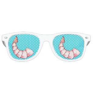 Lunettes De Fête Retro Queue de crevette