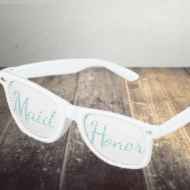 Lunettes De Fête Retro Réception BRIDE Mariage Mariage Fête D'Honneur (Créateur téléchargé)