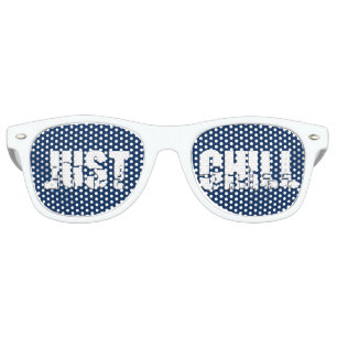 Lunettes De Fête Retro Refroidissement