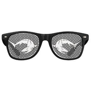 Lunettes De Fête Retro Requin