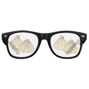 Lunettes De Fête Retro Restauration chinoise Repas de Shumai Dumplings