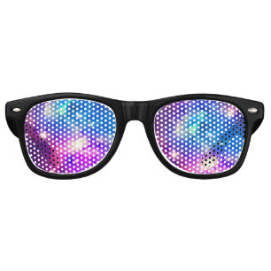 Lunettes De Fête Retro Rétros nuances de galaxie