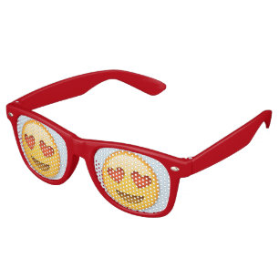 Lunettes De Fête Retro Rétros nuances de partie