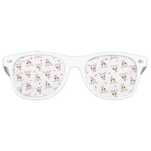 Lunettes De Fête Retro Rétros verres de soleil de Chi Yum Yum