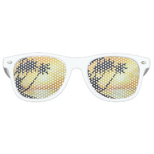 Lunettes De Fête Retro Rivages d'or