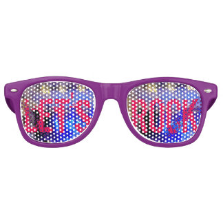 Lunettes De Fête Retro Rock