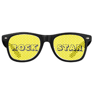 Lunettes De Fête Retro Rock Star Retro Party Shades