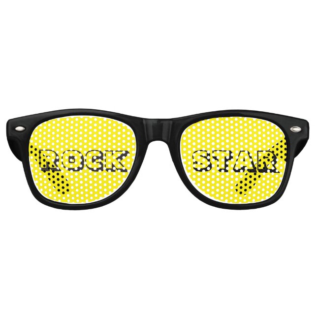 Lunettes De Fête Retro Rock Star Retro Party Shades (Devant)