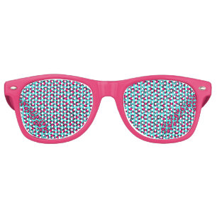 Lunettes De Fête Retro Rockstar Leopard