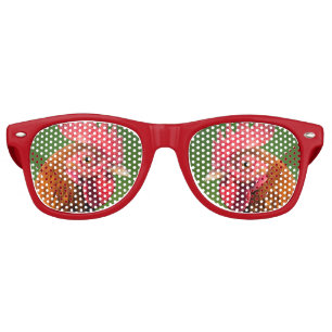 Lunettes De Fête Retro Rooster