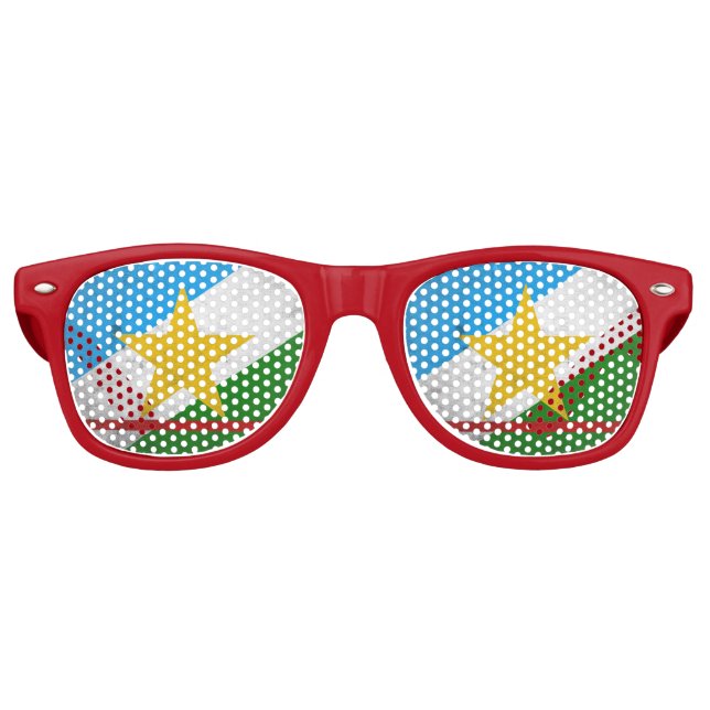 Lunettes De Fête Retro Roraima (Devant)