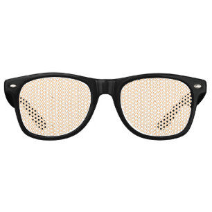 Lunettes De Fête Retro Rouleaux colorés de papier d'emballage dans différ