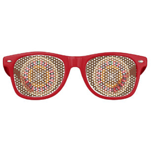 Lunettes De Fête Retro Roulette Roulette