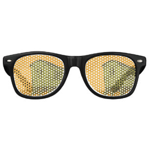 Lunettes De Fête Retro roulotte de gitans