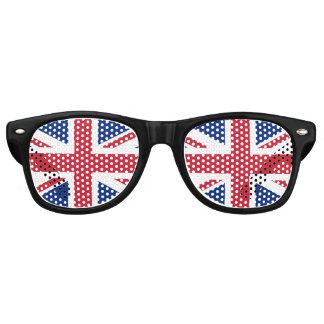 Lunettes De Fête Retro Royaume-Uni* Parti très Cool Shades