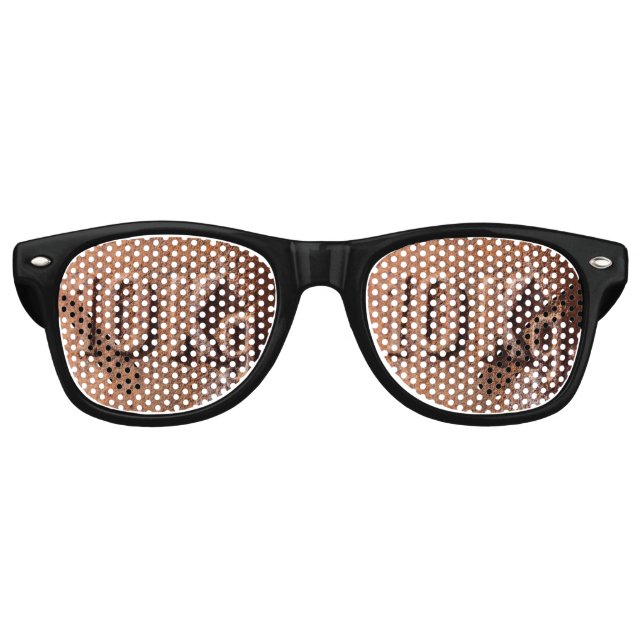 Lunettes De Fête Retro Rusty 10 kg (Devant)