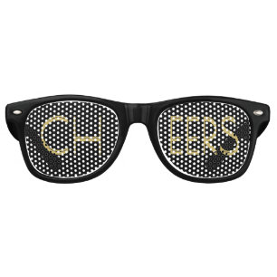 LUNETTES DE FÊTE RETRO SANTÉ