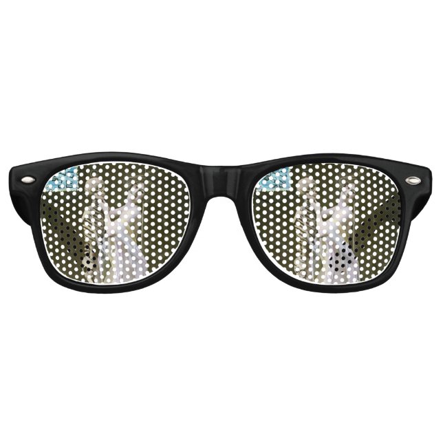 Lunettes De Fête Retro Sauvez la Dernière danse pour moi (Devant)