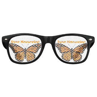 Lunettes De Fête Retro Sauvez les monarques ! 