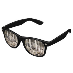 Lunettes De Fête Retro Sceloporus cyanogenys