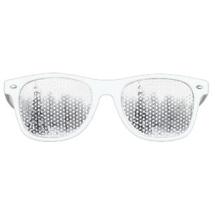 Lunettes De Fête Retro séparation de l'incertitude