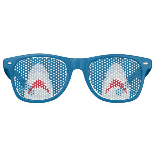 Lunettes De Fête Retro Shades de la fête des requins